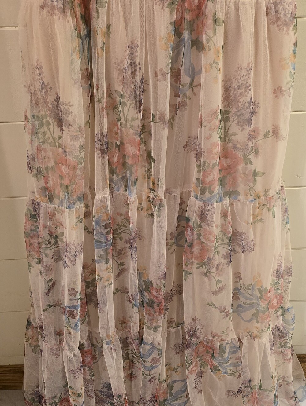 Baltic Born - Nicola Tulle Romantic Floral Dress - Picture 7 of 8